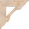 Ekena Millwork Legacy Traditional Smooth Bracket, Douglas Fir, 5 1/2"W x 26"D x 26"H BKT06X26X26LEC01SDF - alternate 4